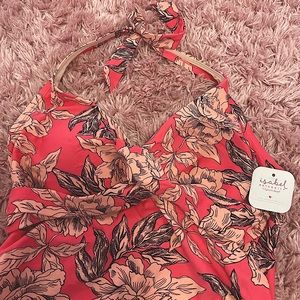 Floral swim suit by Isabel maternity